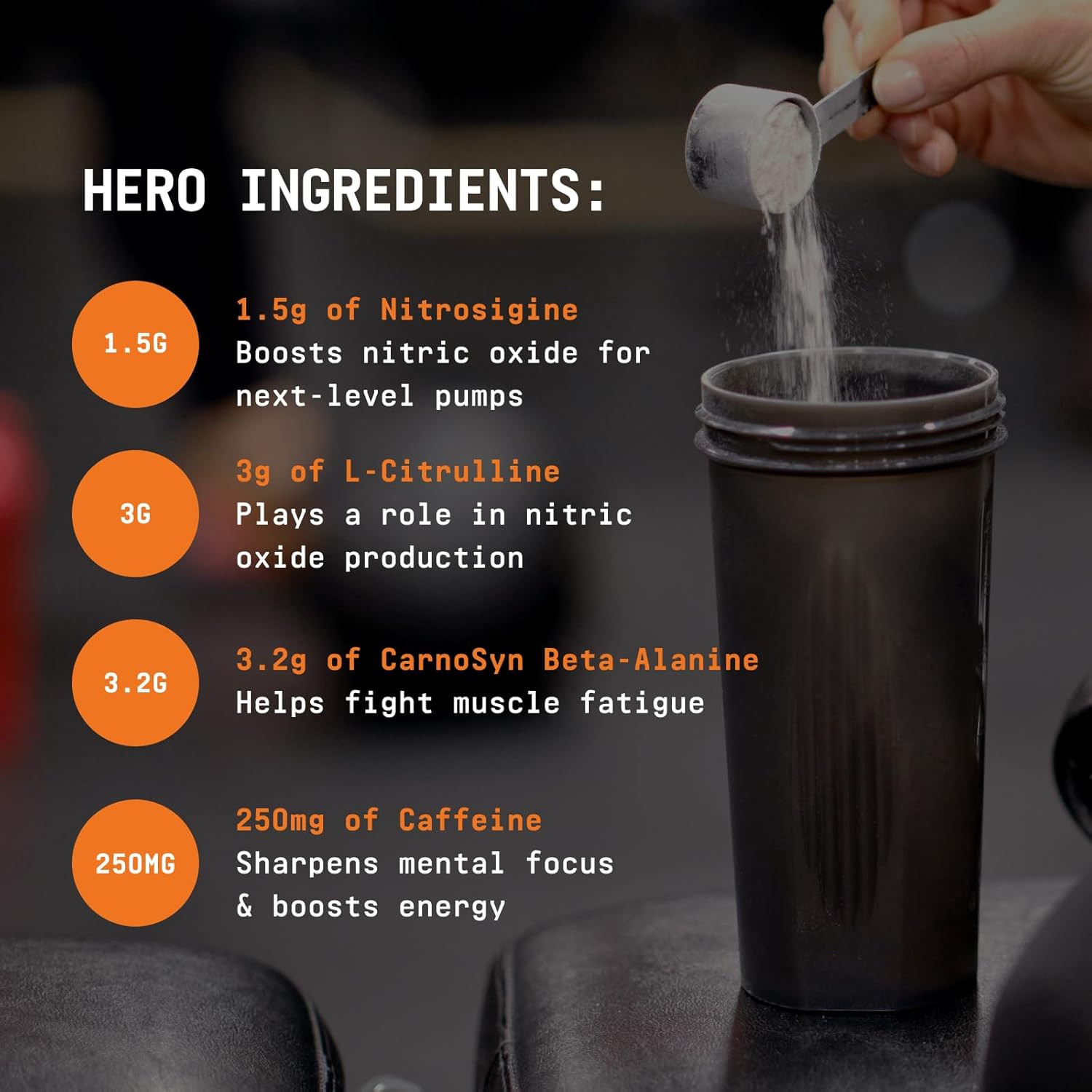LIT | Clinically Dosed Pre-Workout Powder | Contains Caffeine, L-Citrulline, …