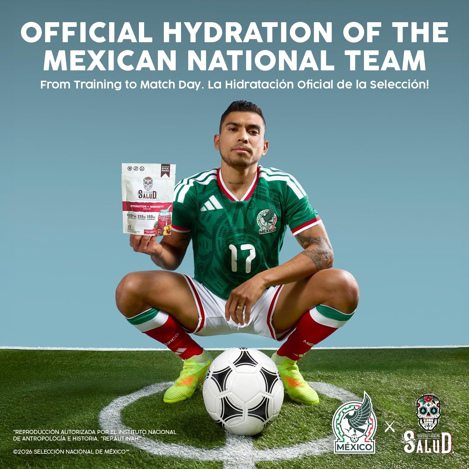 2-in-1 Hydration Packets & Immunity Electrolytes Powder, Horchata Drink Mix, Veg