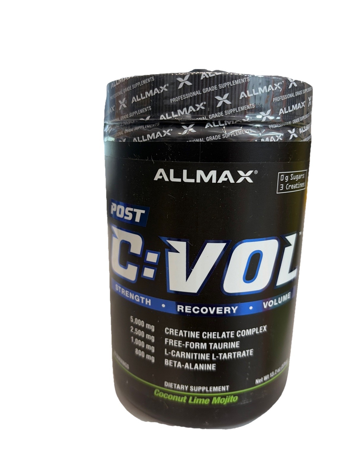 C:VOL™, Post Workout Creatine complex Coconut Lime Mojito, 13.2 oz 🔥EXP.7/26🔥