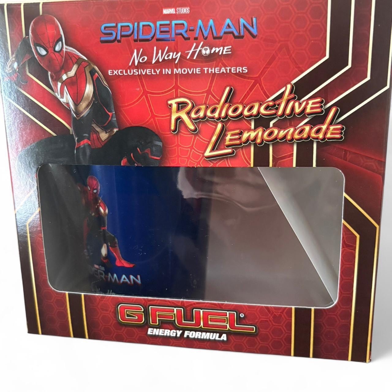 Spider-Man No Way Home G FUEL collectors box