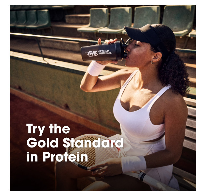 Optimum Nutrition, Gold Standard 100% Whey Protein Powder, Vanilla Ice Cream, 22