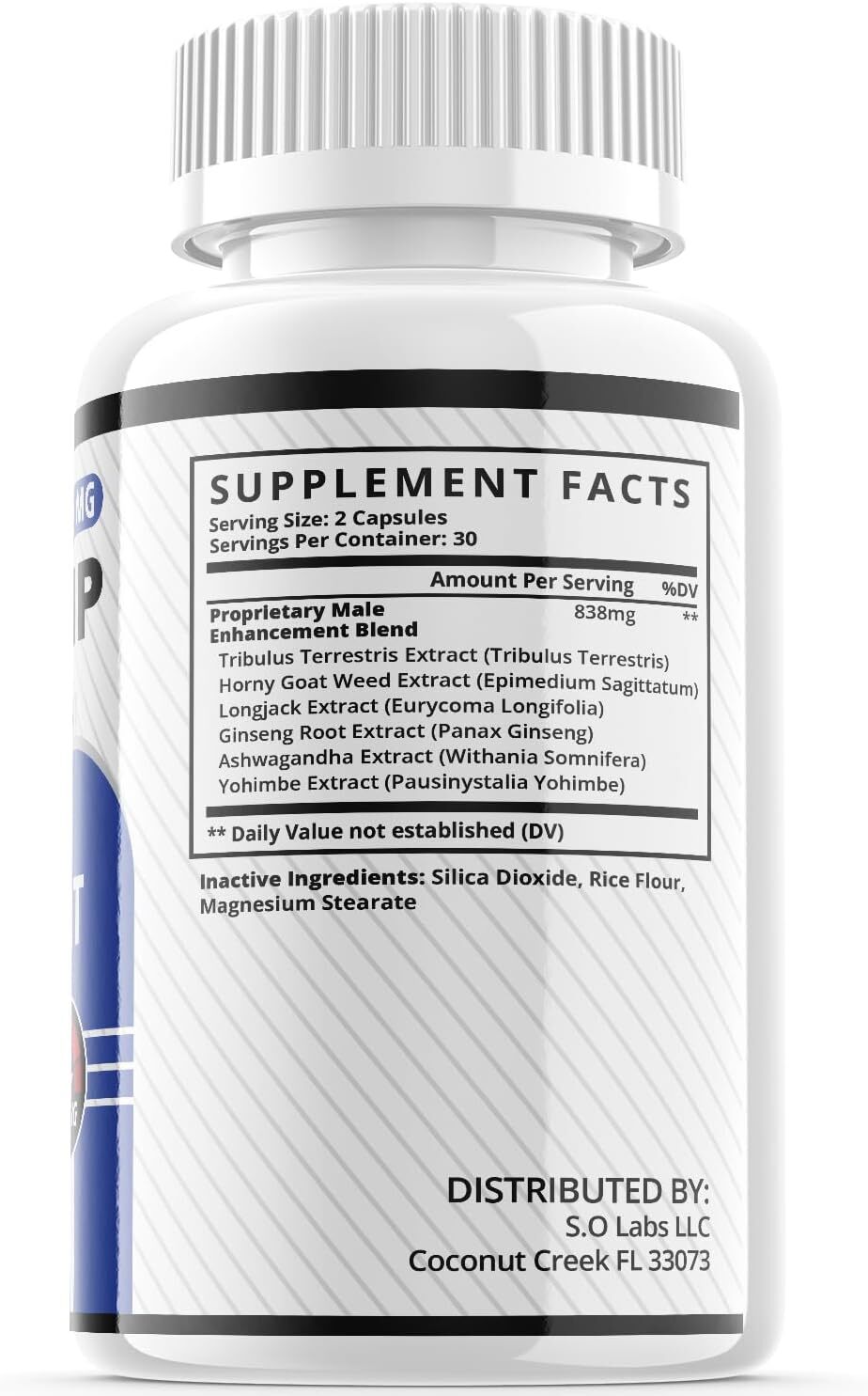 High Pump Men Pills – High Pump Male Vitality Support Supplement ORIGINAL -5Pack