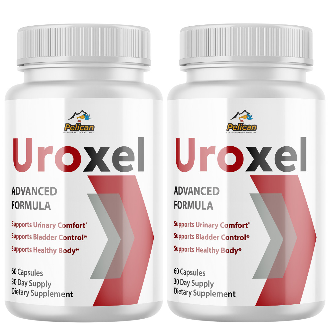 Uroxel- Support Supplement for Men – Urinary & Bladder Health-2 Bottles