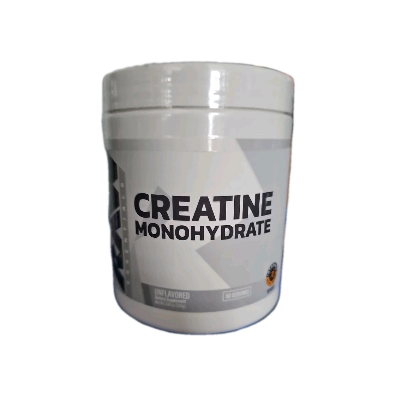 RAW ESSENTIALS CREATINE MONOHYDRATE 100% PURE CREATINE 50 Serv Exp:10/27