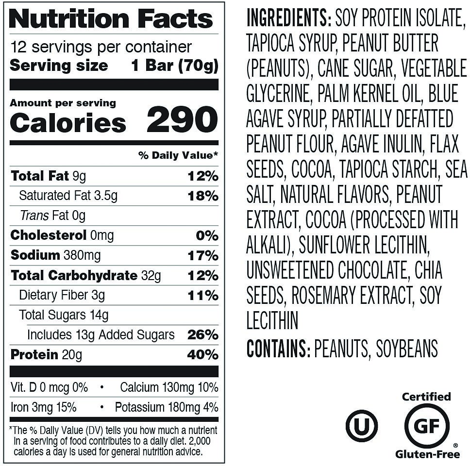 Probar Base Choc Peanut Butter Protein Bar – Fuel Your Day with Delicious
