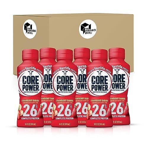 Core Power Elite Failrlife High Protein Shakes 14 Oz. in The Award Box…