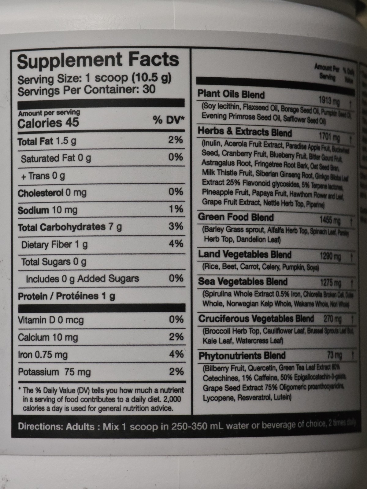 Magnum Nutraceuticals NEKTR Daily Greens + Superfoods Peach Burst, 30 Serv
