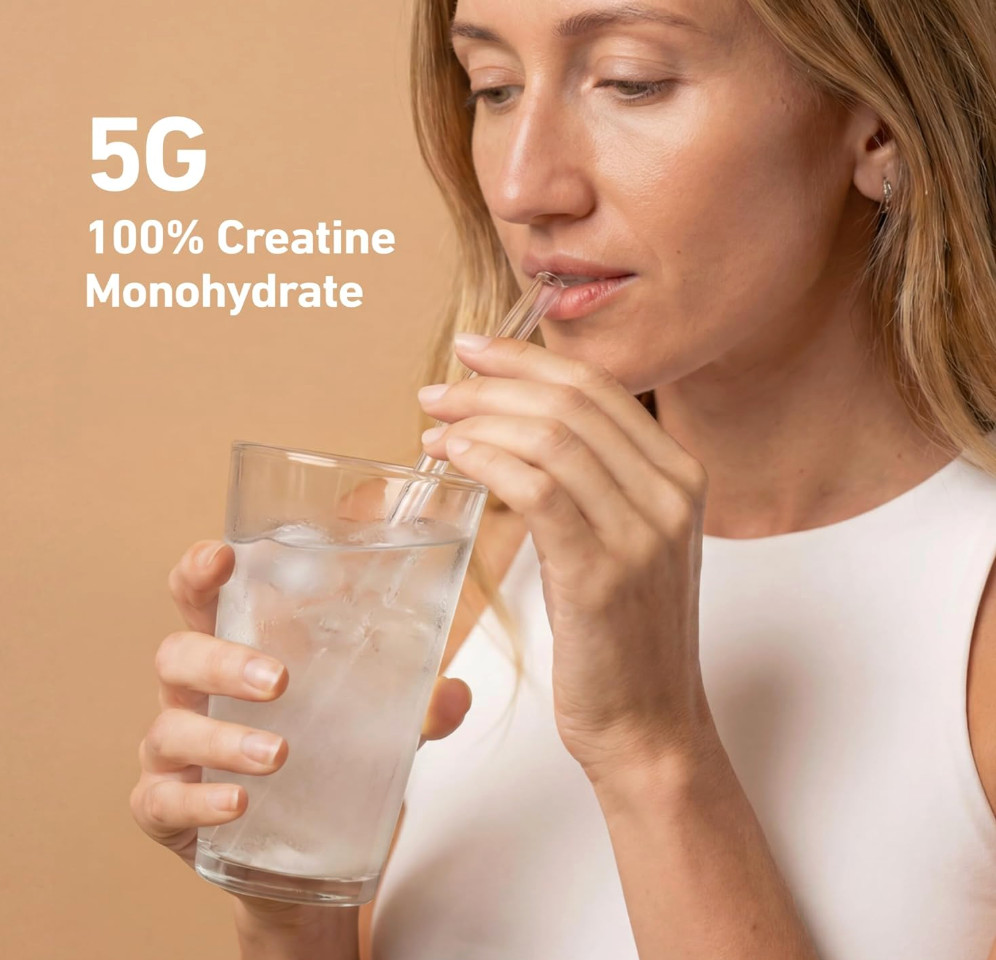Isopure Creatine Monohydrate Powder 5g 100 Servings 1.1lb Unflavored EXP 02/28