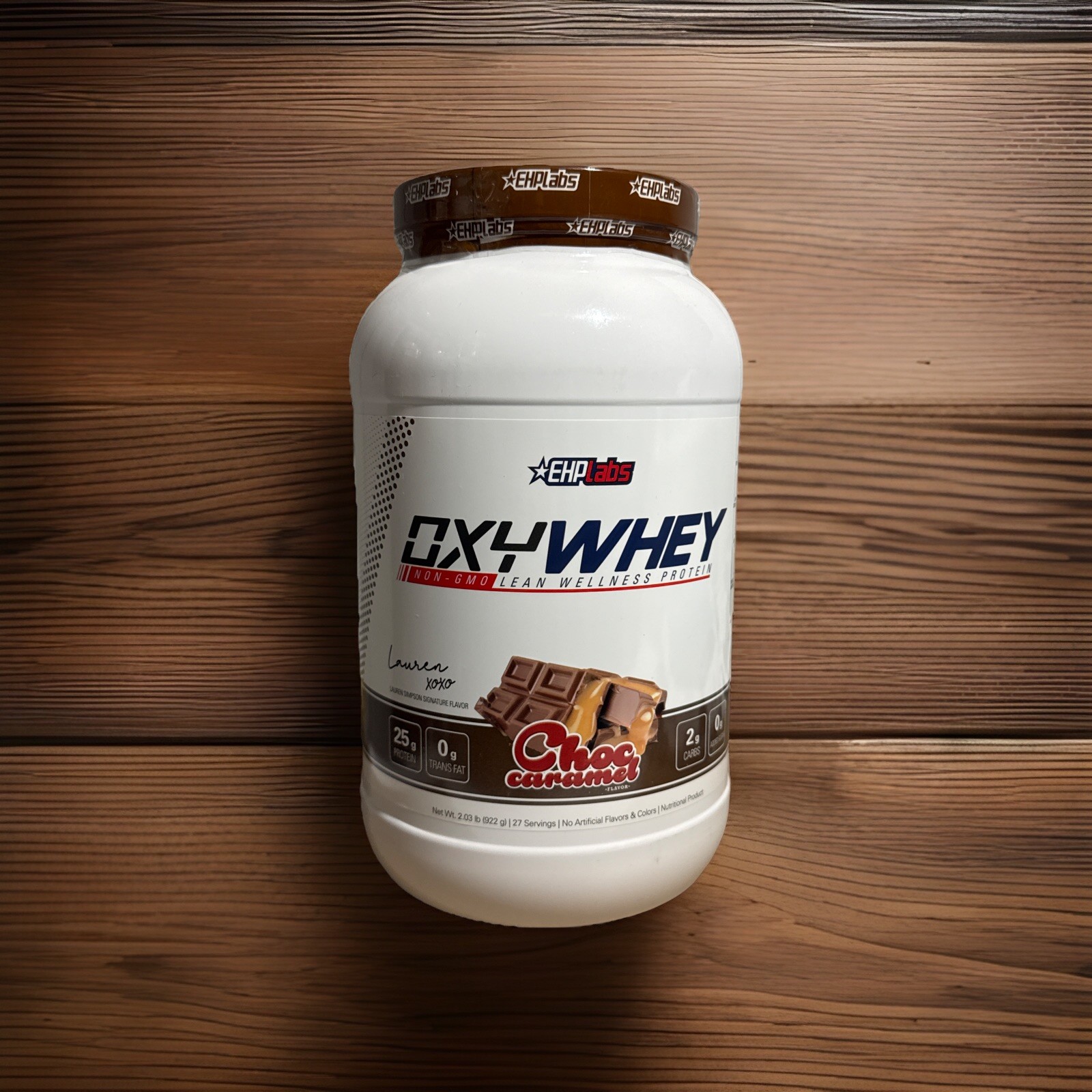 EHP Labs OxyWhey 1100g Choc Carmel 27 Serv
