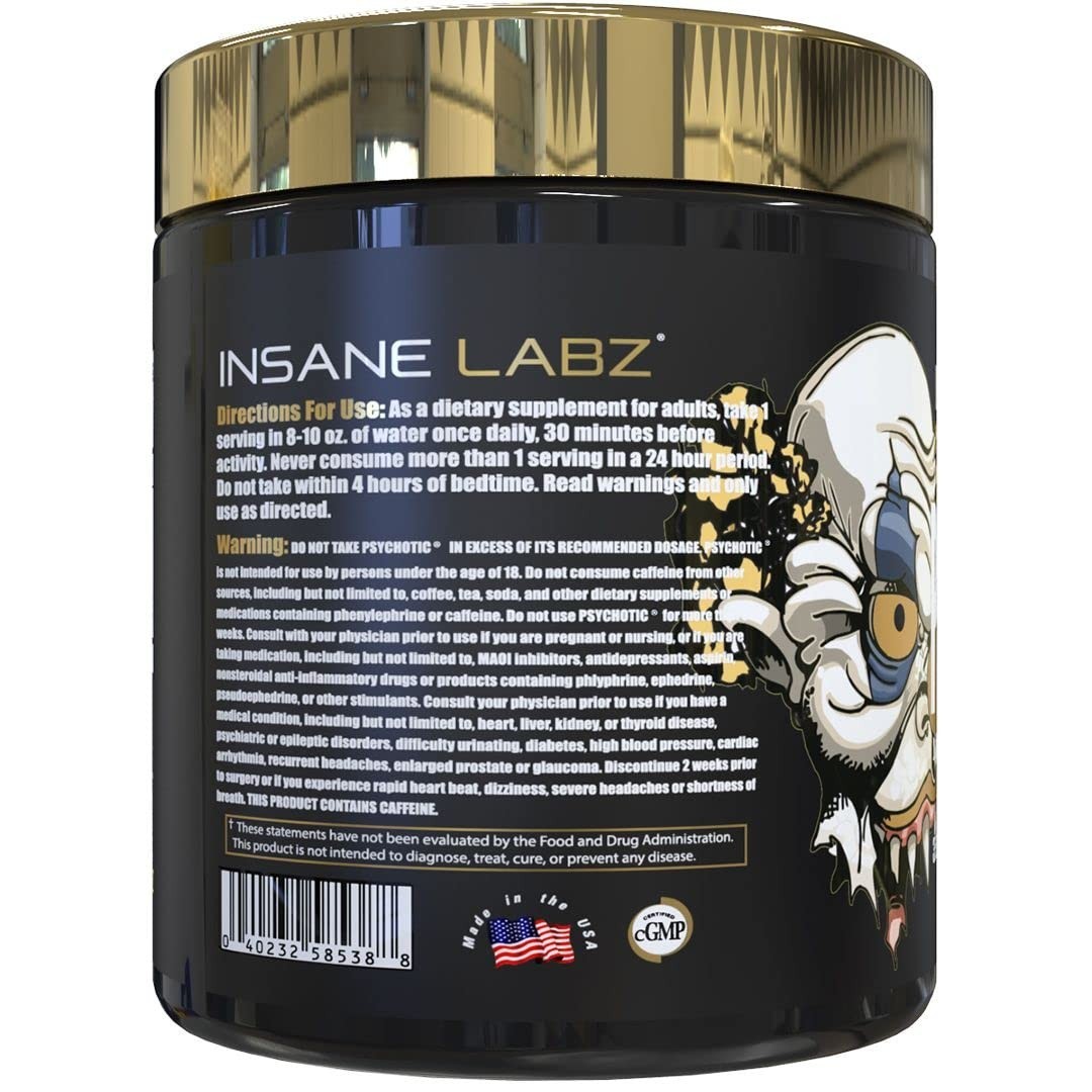 Pre Workout Nitric Oxide Booster Stack – Muscle Mass, Vascularity, Strength, Ene