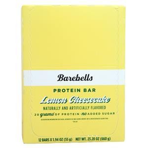 Barebells Protein Bar Lemon Cheesecake 12 bars