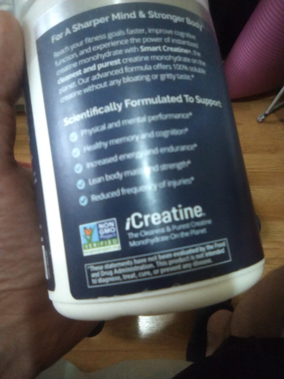 Creatine Monohydrate From Dr Amen. The Worlds Best Psychiatrist
