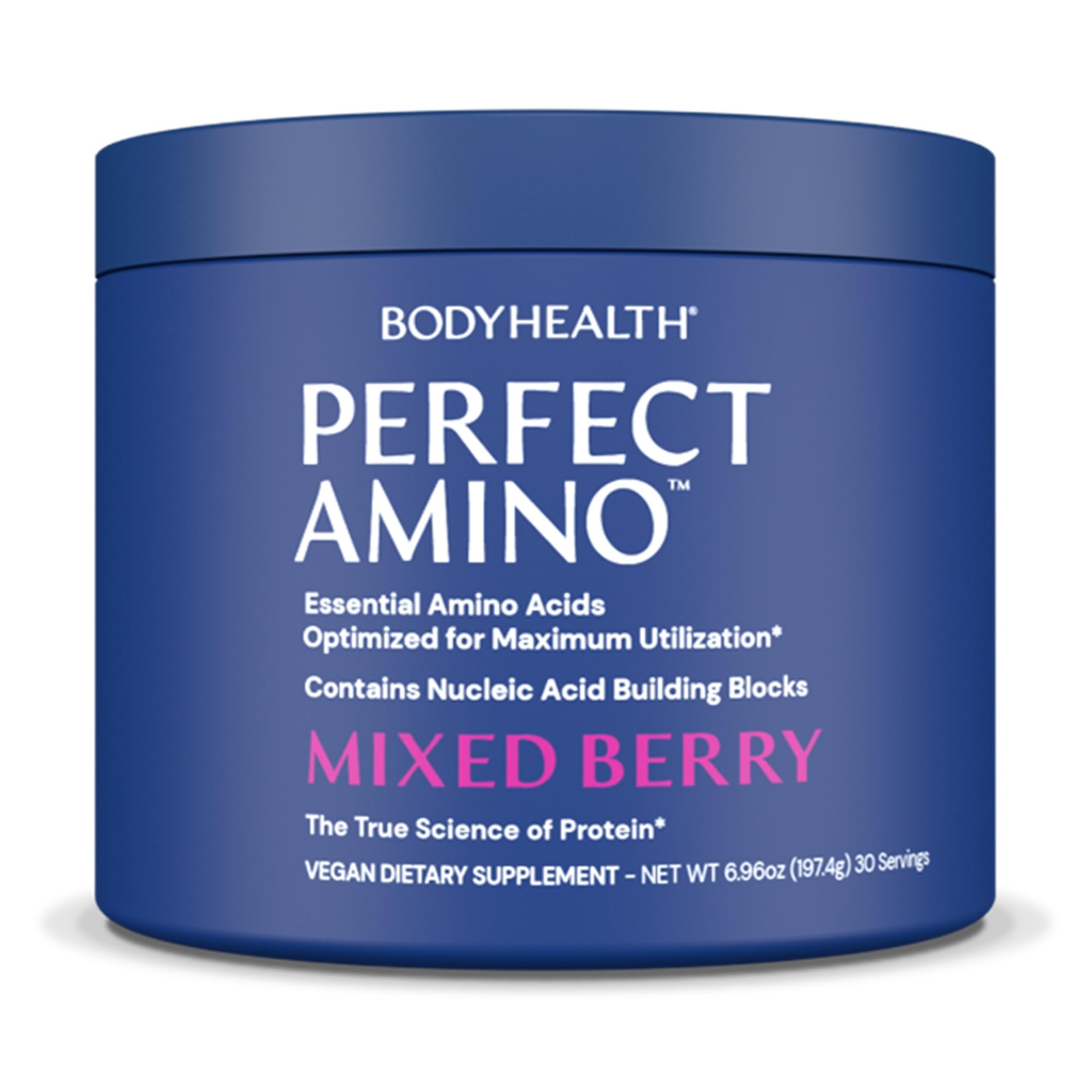 Perfect Amino Powder 60 Servings Vegan Essential Amino Acids for Recovery Energy