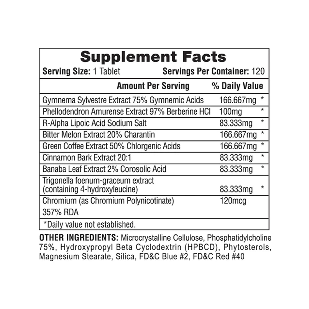 Hi-Tech Pharmaceuticals – InsuLoad – 120 Tablets