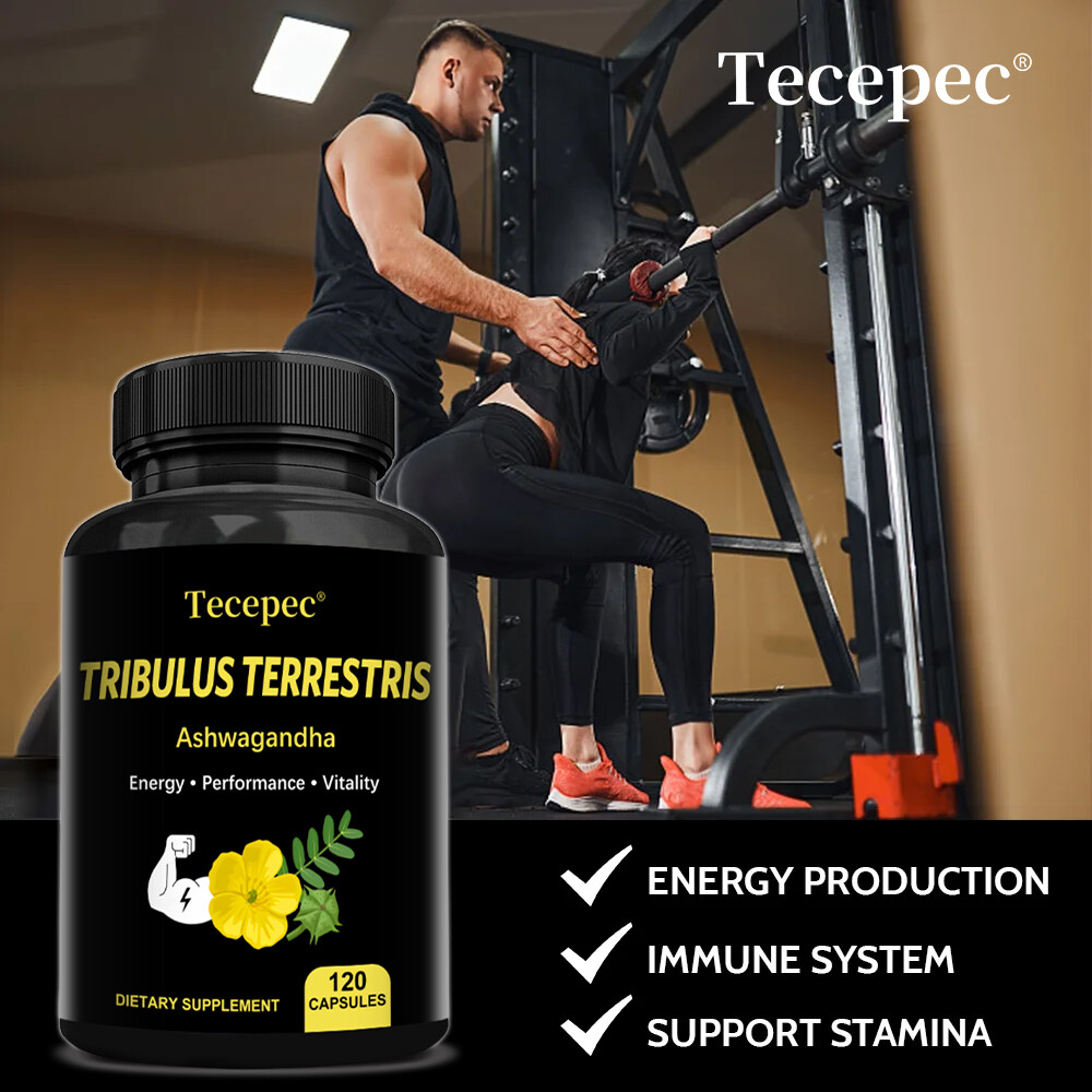 Testosteron Booster Enhancement Male Supplement Tribulus Terrestris Capsules