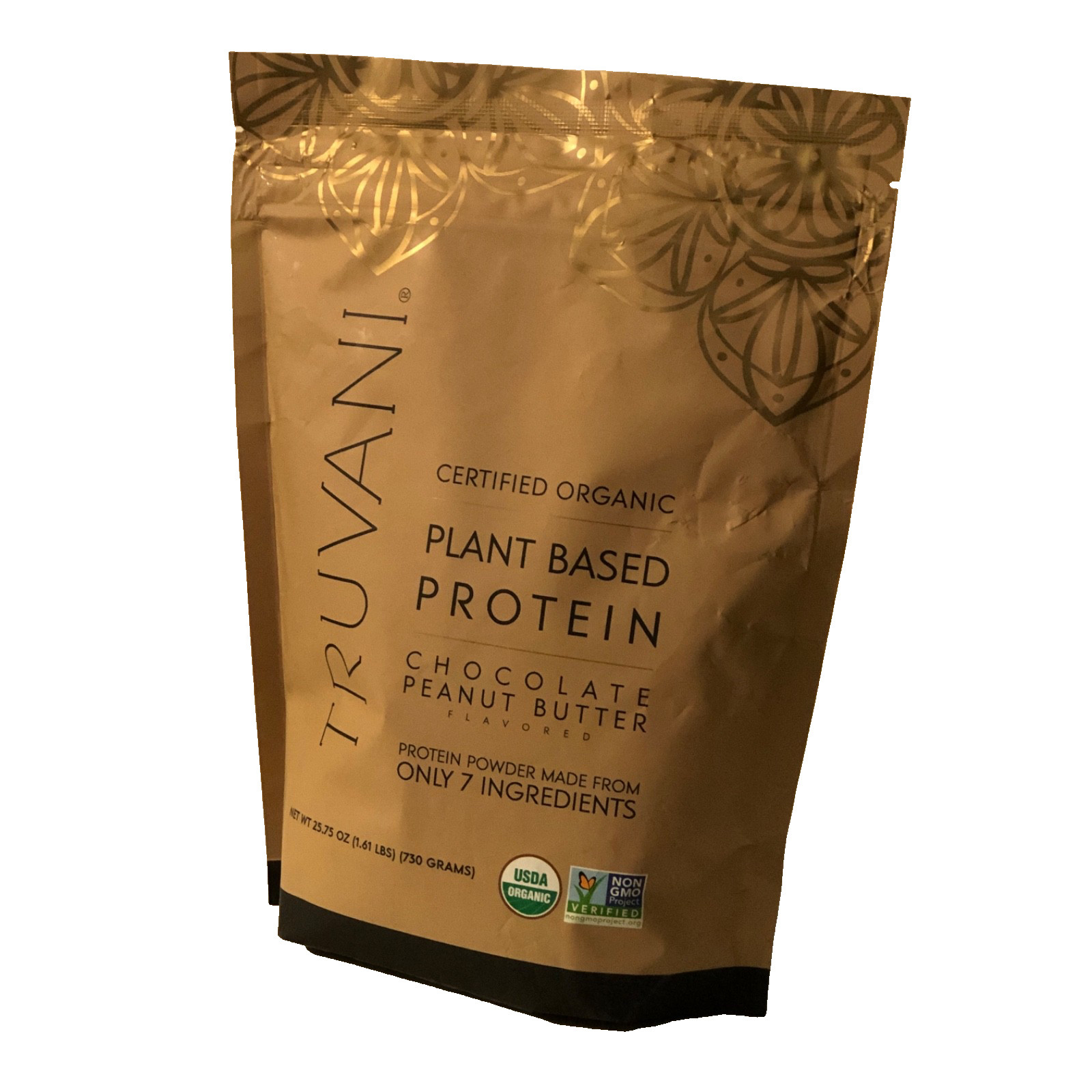 Truvani Plant Based Protein Powder — Chocolate Peanut Butter, 25.75 Oz