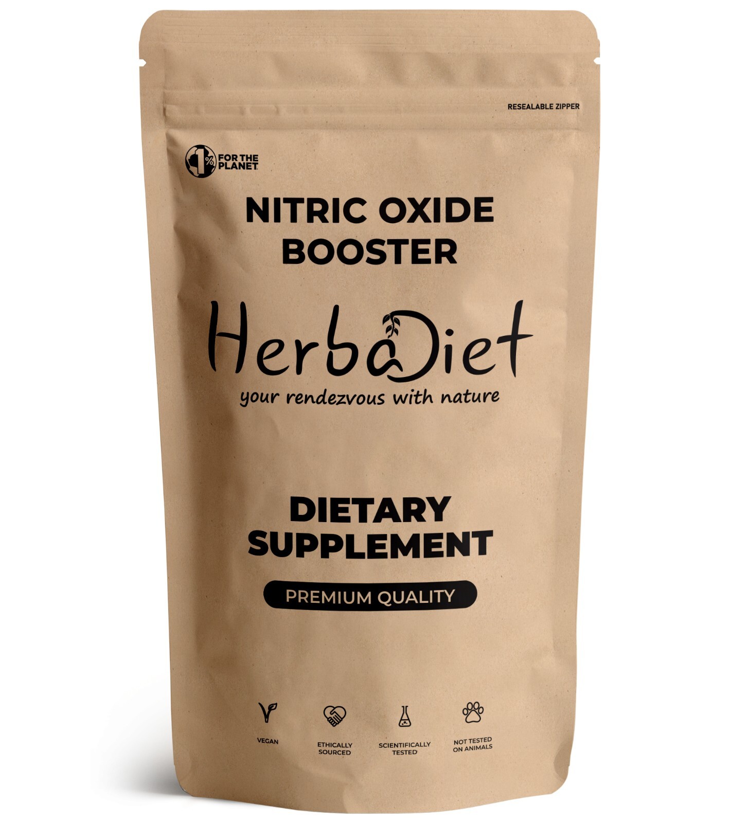 Nitric Oxide Booster Supplement 1500mg L-Arginine L-Citrulline for Blood Flow