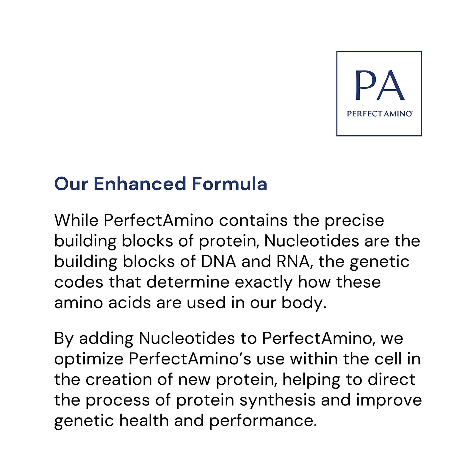 Perfect Amino Powder 60 Servings Vegan Essential Amino Acids for Recovery Energy