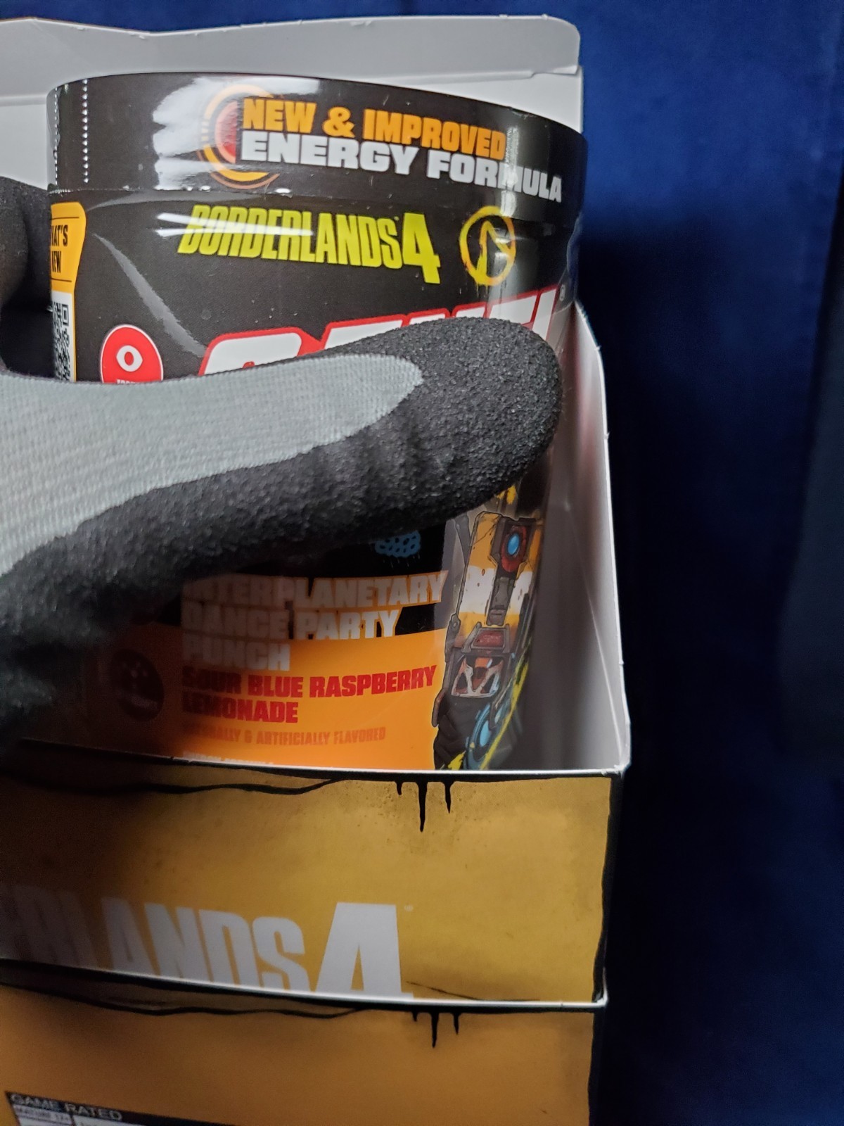 BorderLands 4 Gfuel Shaker, Tub, Sticker – NO GOLDEN KEY – New