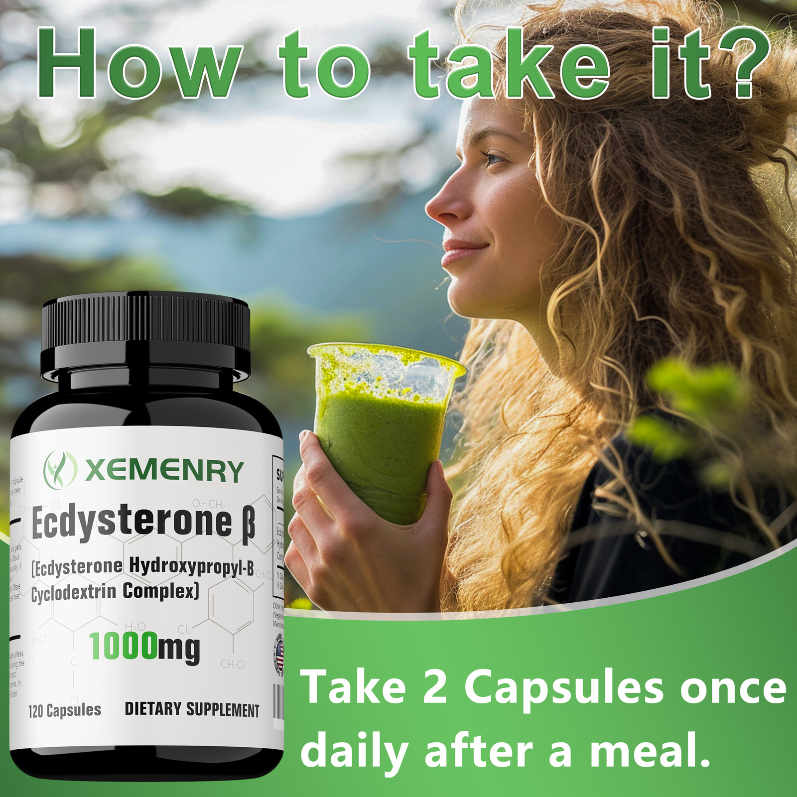 Ecdysterone – for Strength & Muscle Growth, Improve Athletic Performance