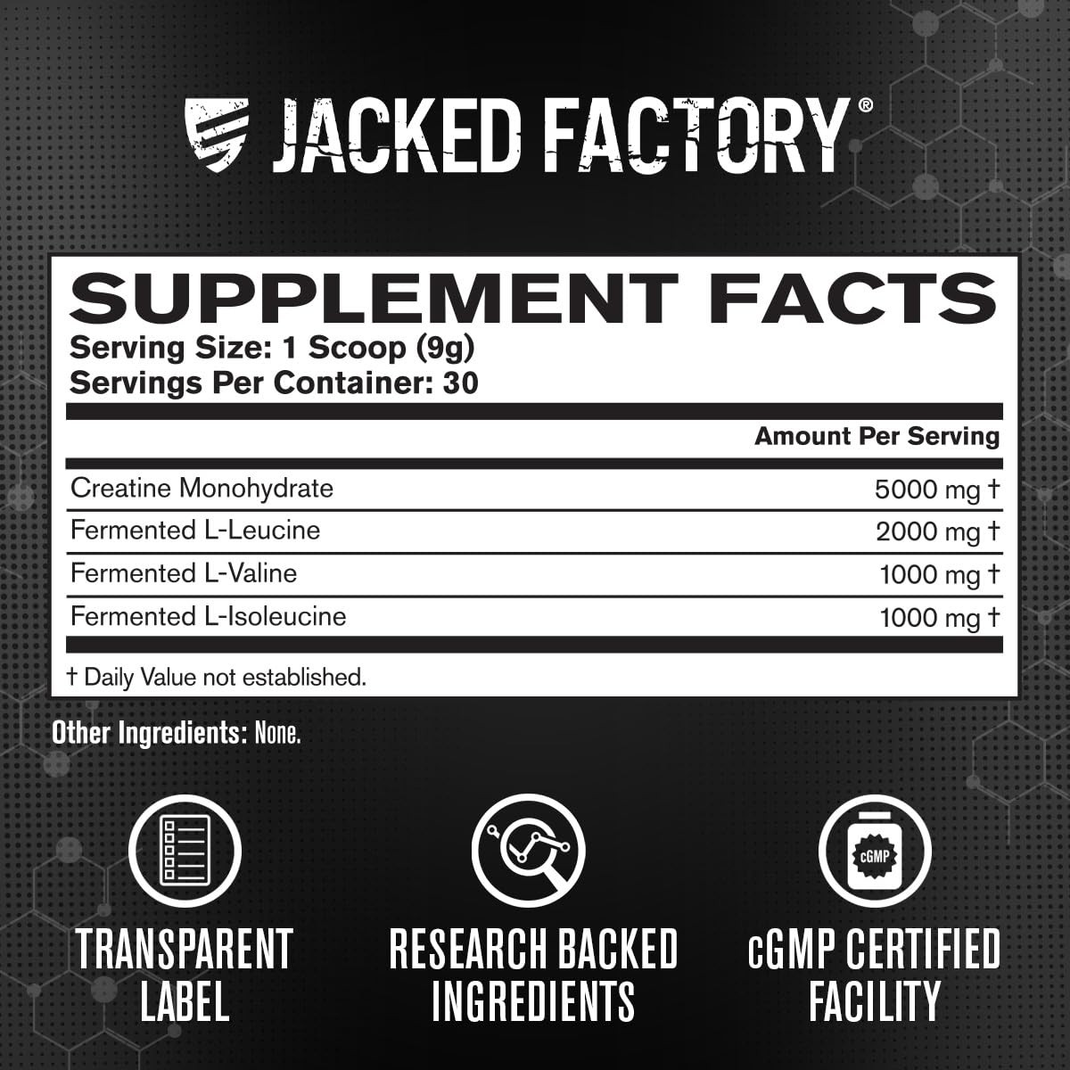Creatine + BCAAs – Creatine Monohydrate + BCAA Powder for Increased Post-Work…
