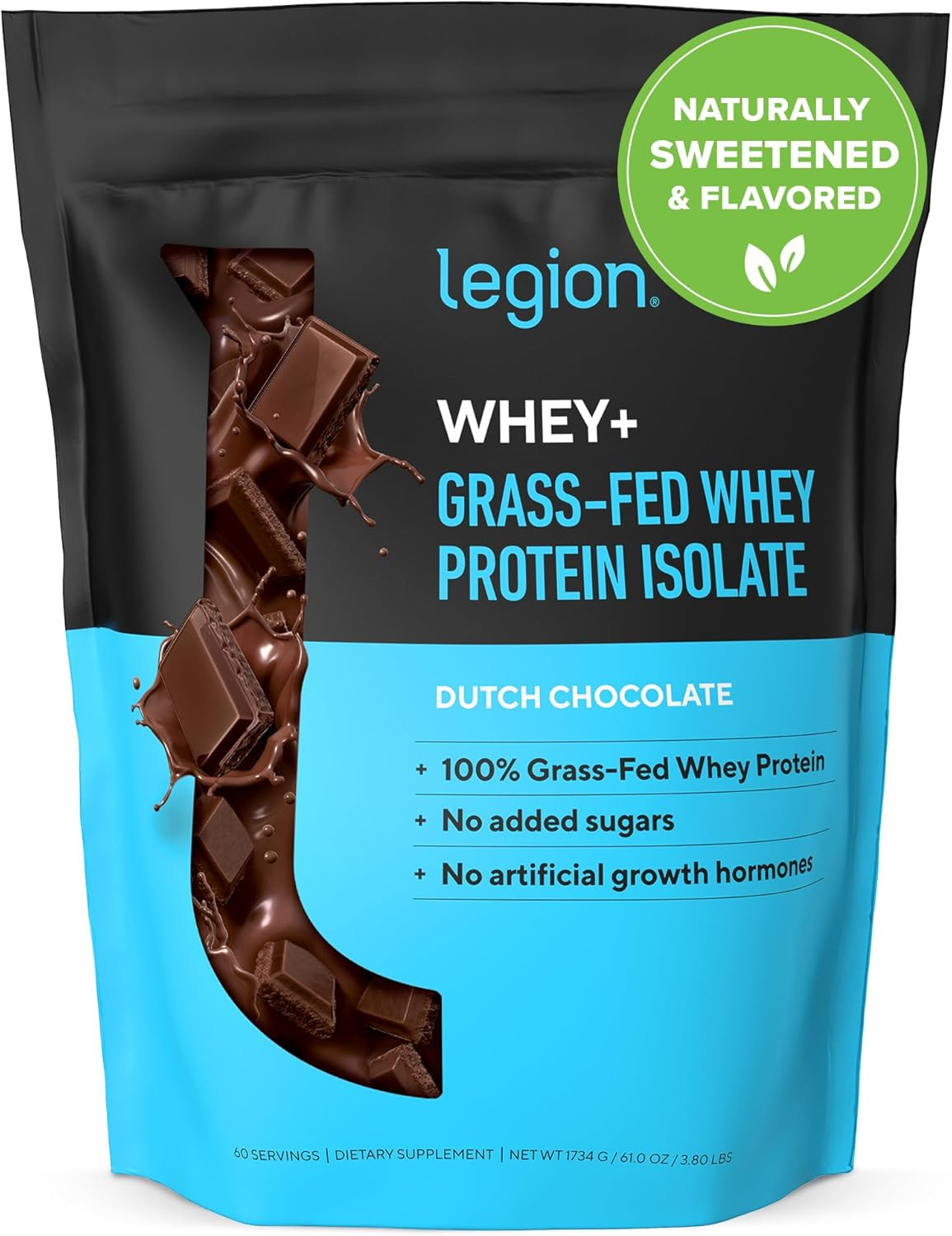 Whey+ Protein Whey Isolate from Grass Fed Cows – Whey Protein Isolate Powder Low