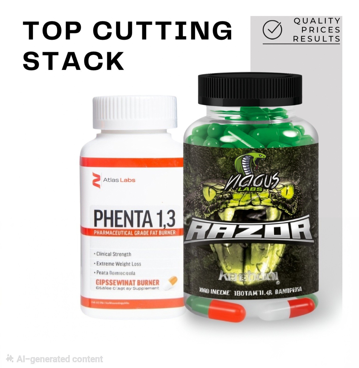 2 FOR 1 Phenta AND Magus Labs Razor summer mode