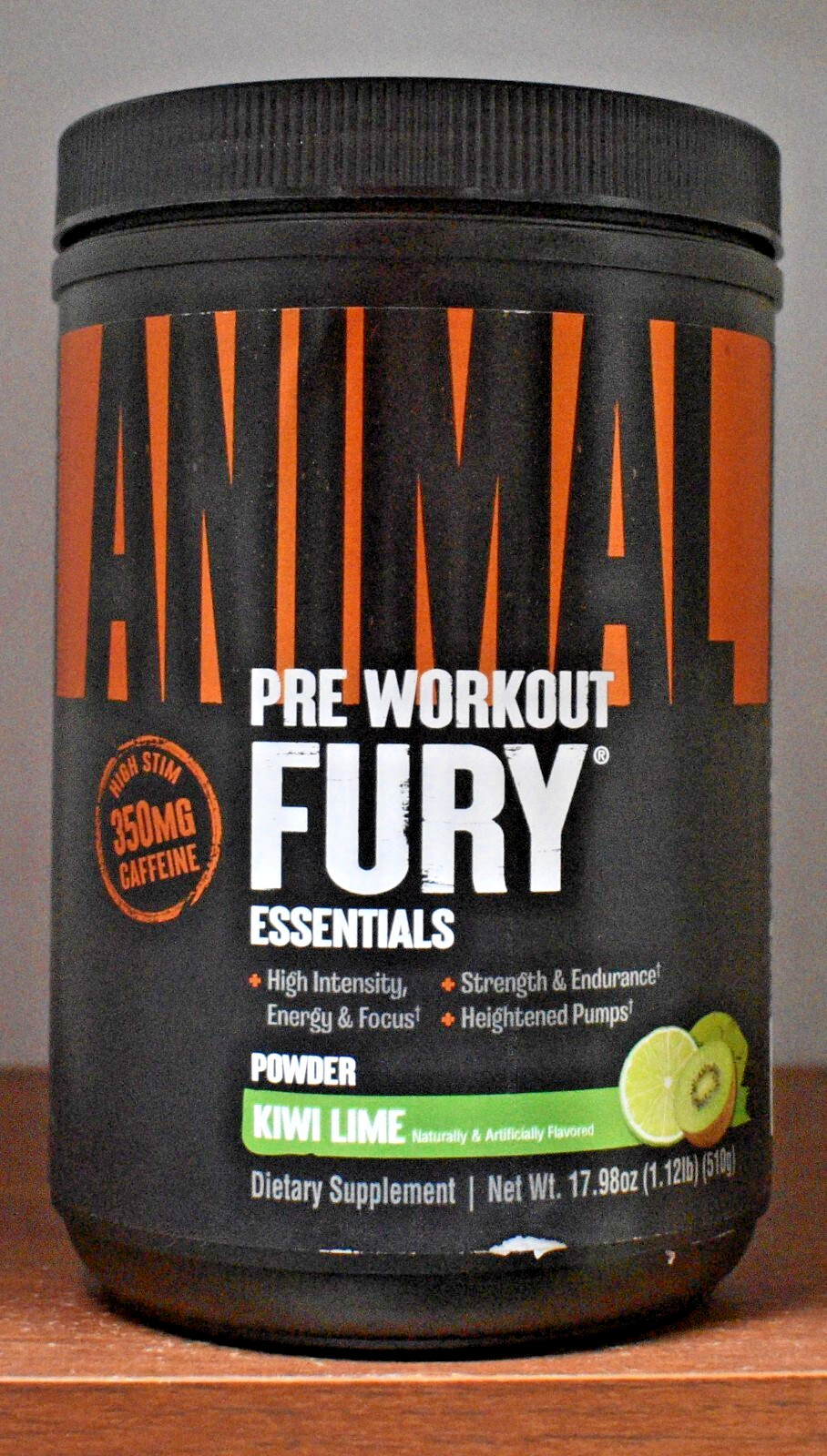 Universal Nutrition Animal Fury Pre-workout Stack 30 Servings Choose Flavor