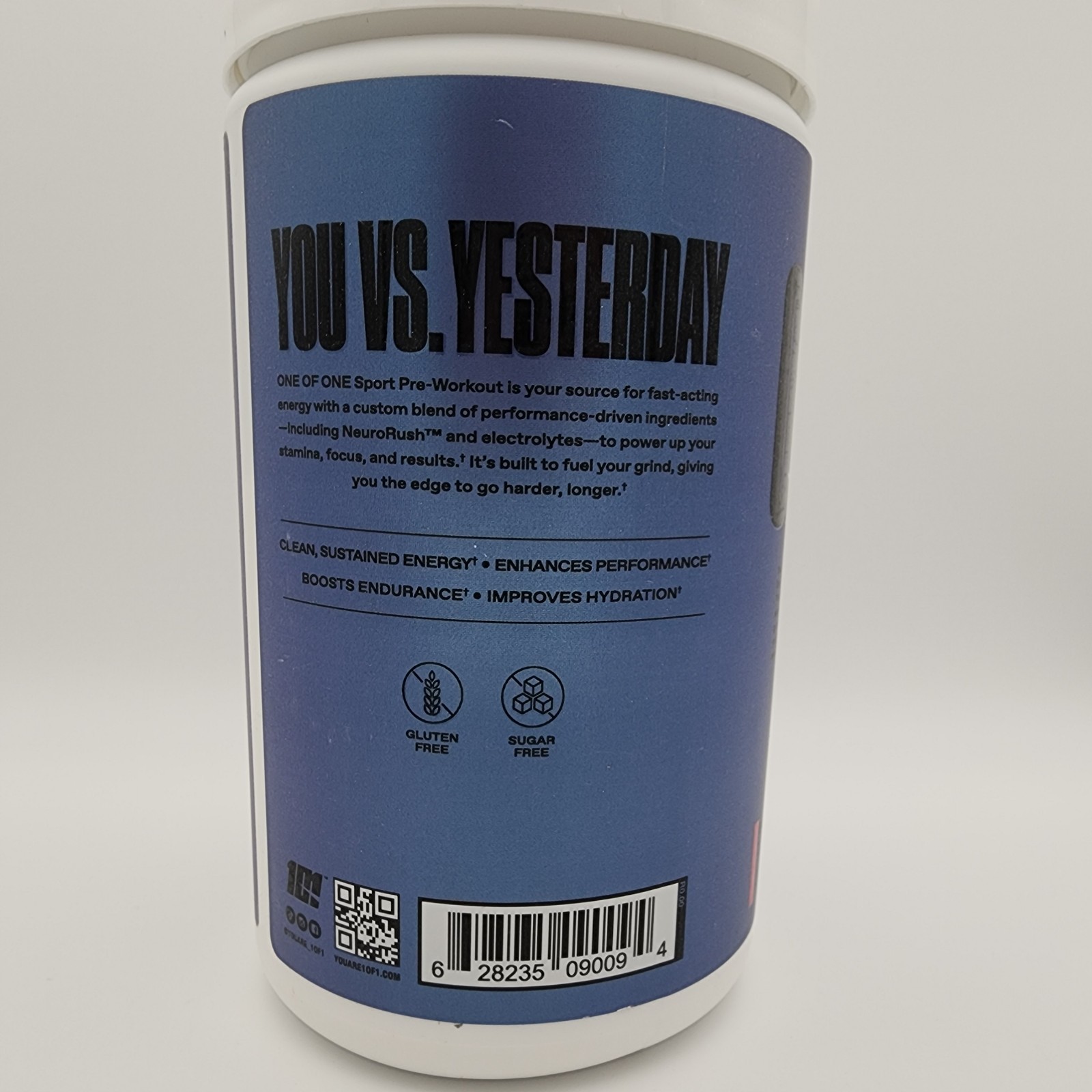 ONE OF ONE Sport Pre-Workout – Clean Energy & Focus with NeuroRush – Bombsicle