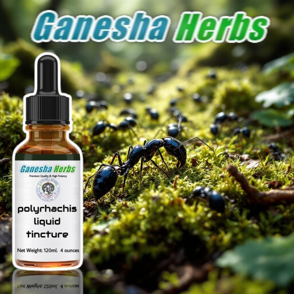 POLYRHACHIS Wild Mountain Ant Vicina Roger LIQUID TINCTURE 4 ounces / 120ML