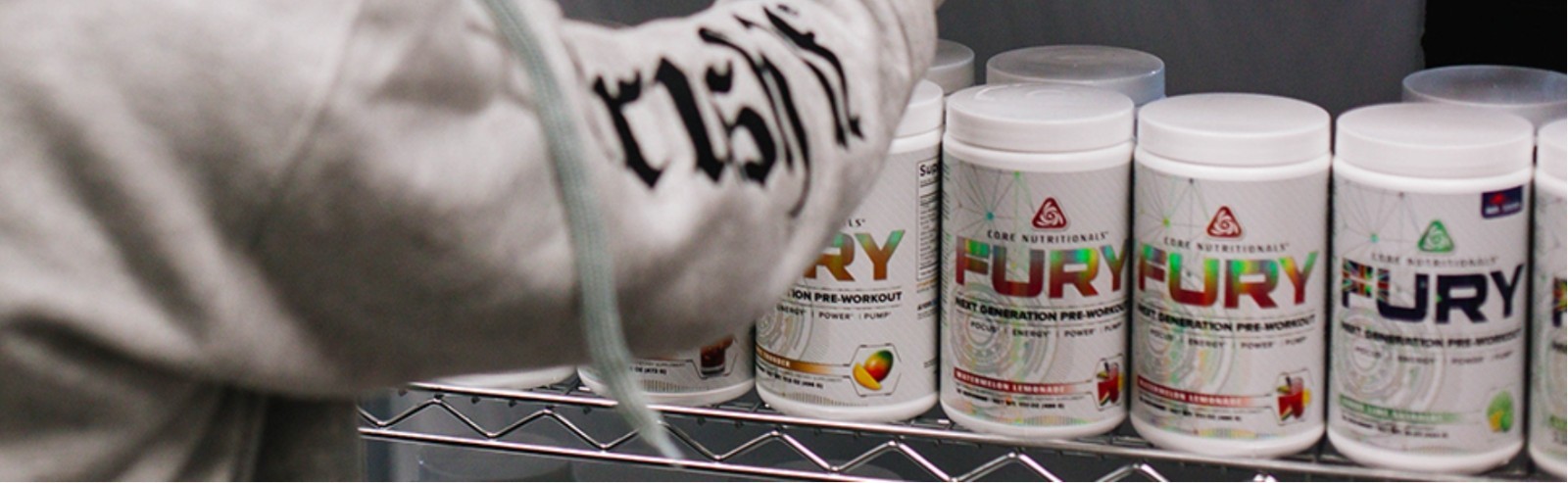 Core Nutritionals FURY V2 NEXT GEN PRE 1lb (20-40 Serv) Tropical BEST BY 11/ 26