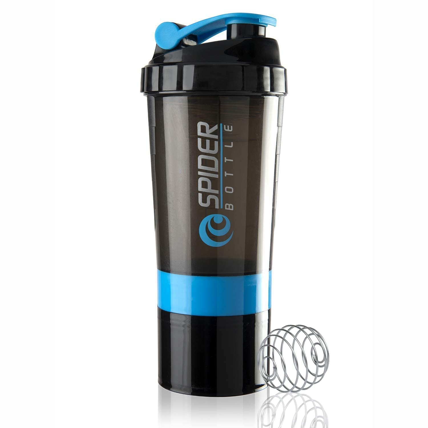 COOL INDIANS Shaker Bottle with Storage Jars