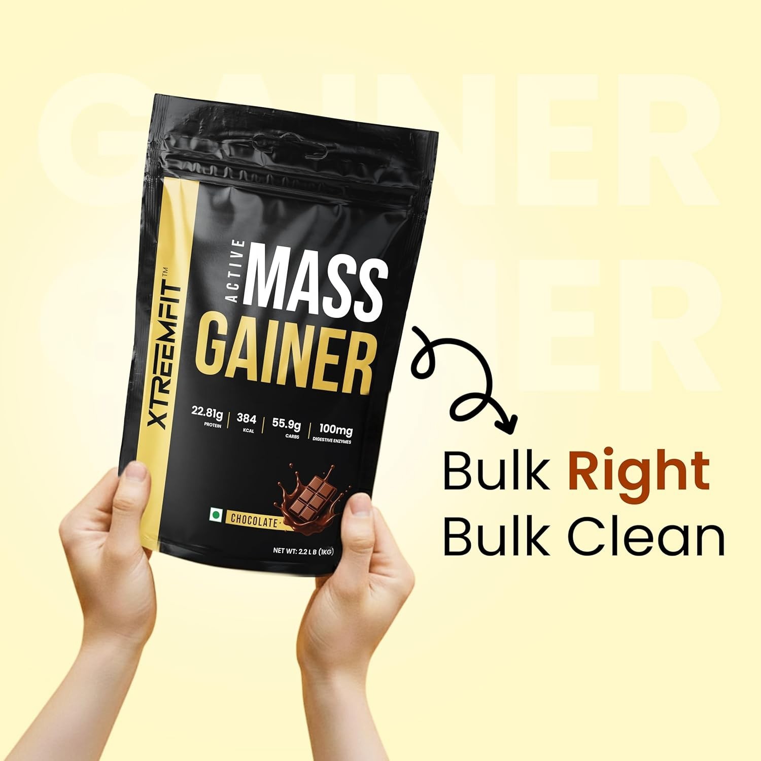 Gym Nutrition for Muscle Growth | Weight Gain Powder