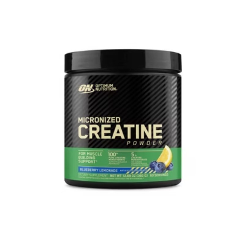 Creatine Monohydrate Powder – Blueberry Lemonade – 60 Servings – 413 Grams
