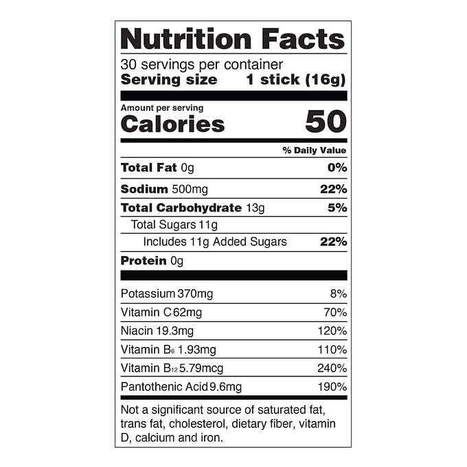 Liquid I.V. Hydration Multiplier – 30 Sticks