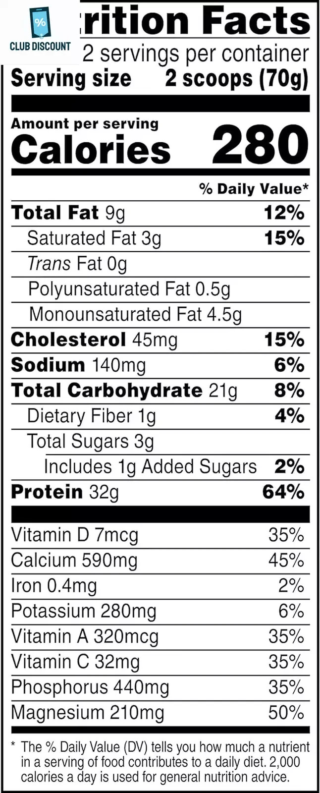 Muscle Milk Genuine Protein Powder, Strawberries ‘N Crème, 1.93 Pounds, 12 Servi