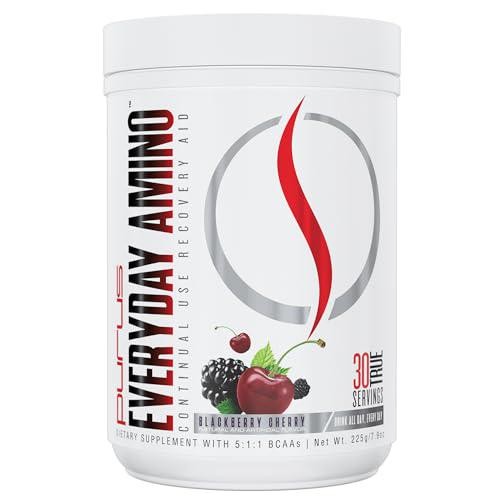Purus Labs Everyday Amino BCAA Powder | Amino Acids for Muscle Hydration and | |