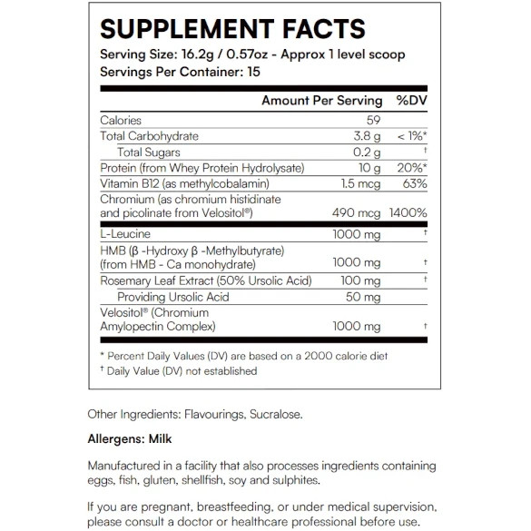 Apex Labs Muscle Defense Vanilla 8.57 oz each Pack of 2 | Dietary Supplement USA