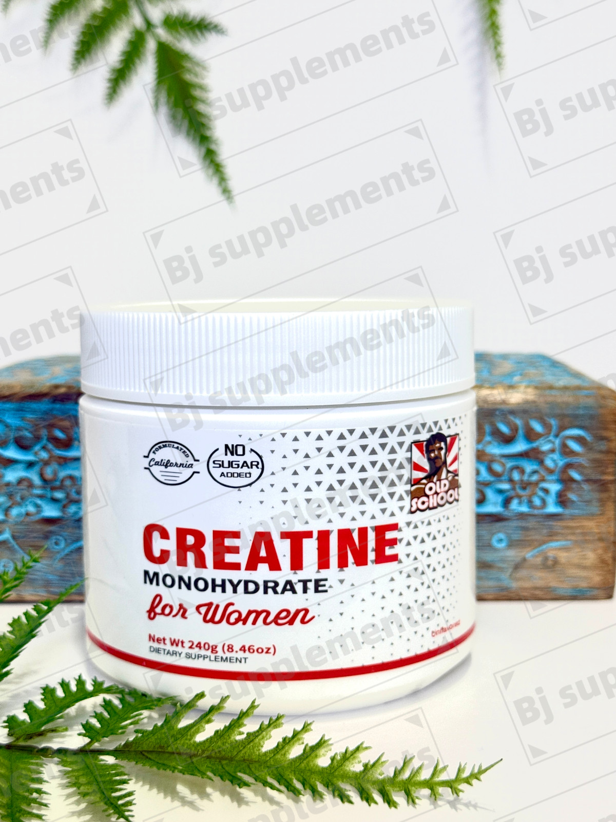 1~5X 5G Creatine Monohydrate Powder for Women + Collagen & BCAA for Booty 5000mg