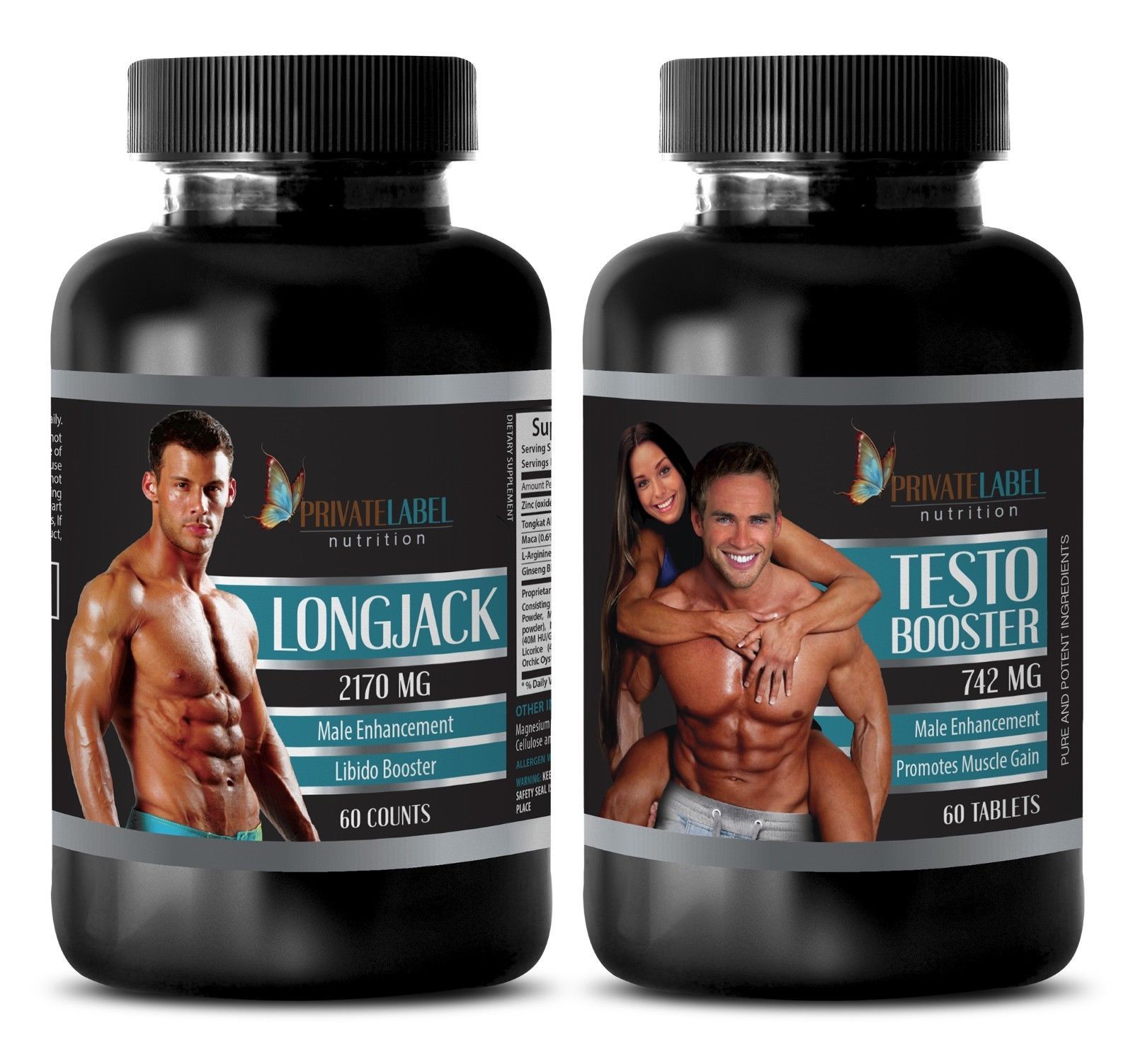 muira puama pills – LONGJACK & TESTOSTERONE 742MG COMBO – Male libido supplement