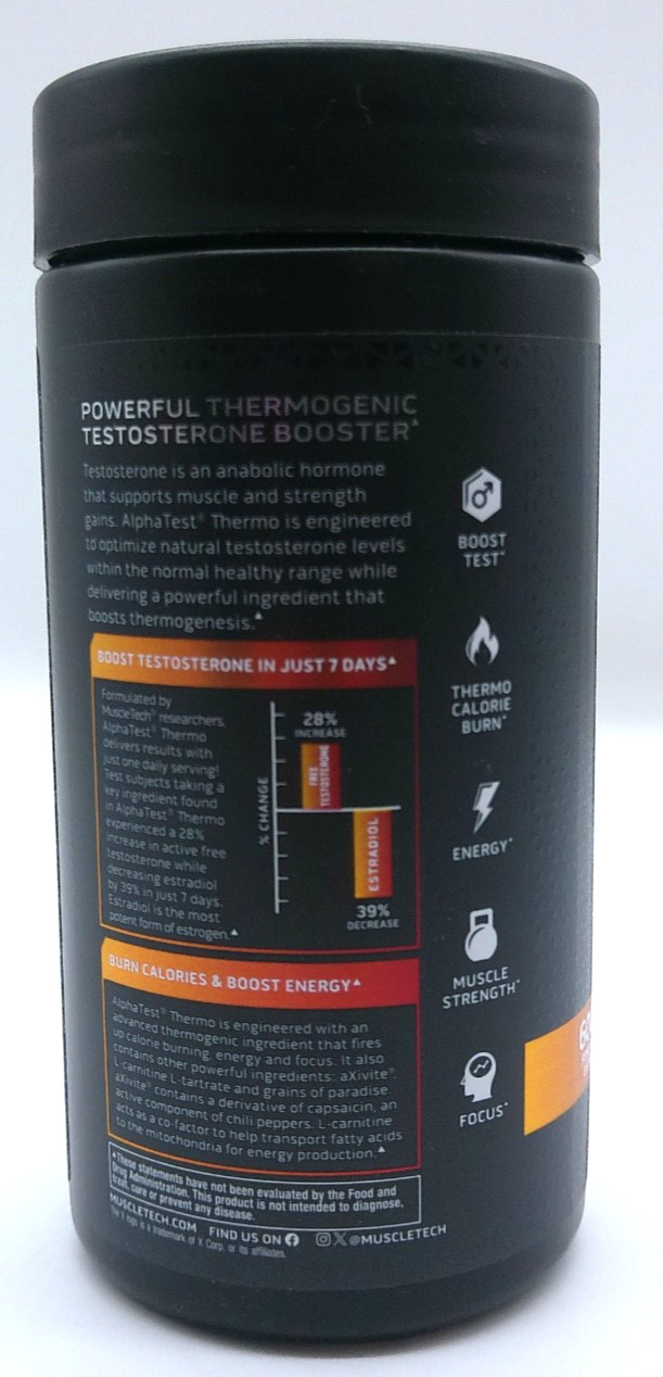 MuscleTech, 90 Capsules, Exp. 1/2029