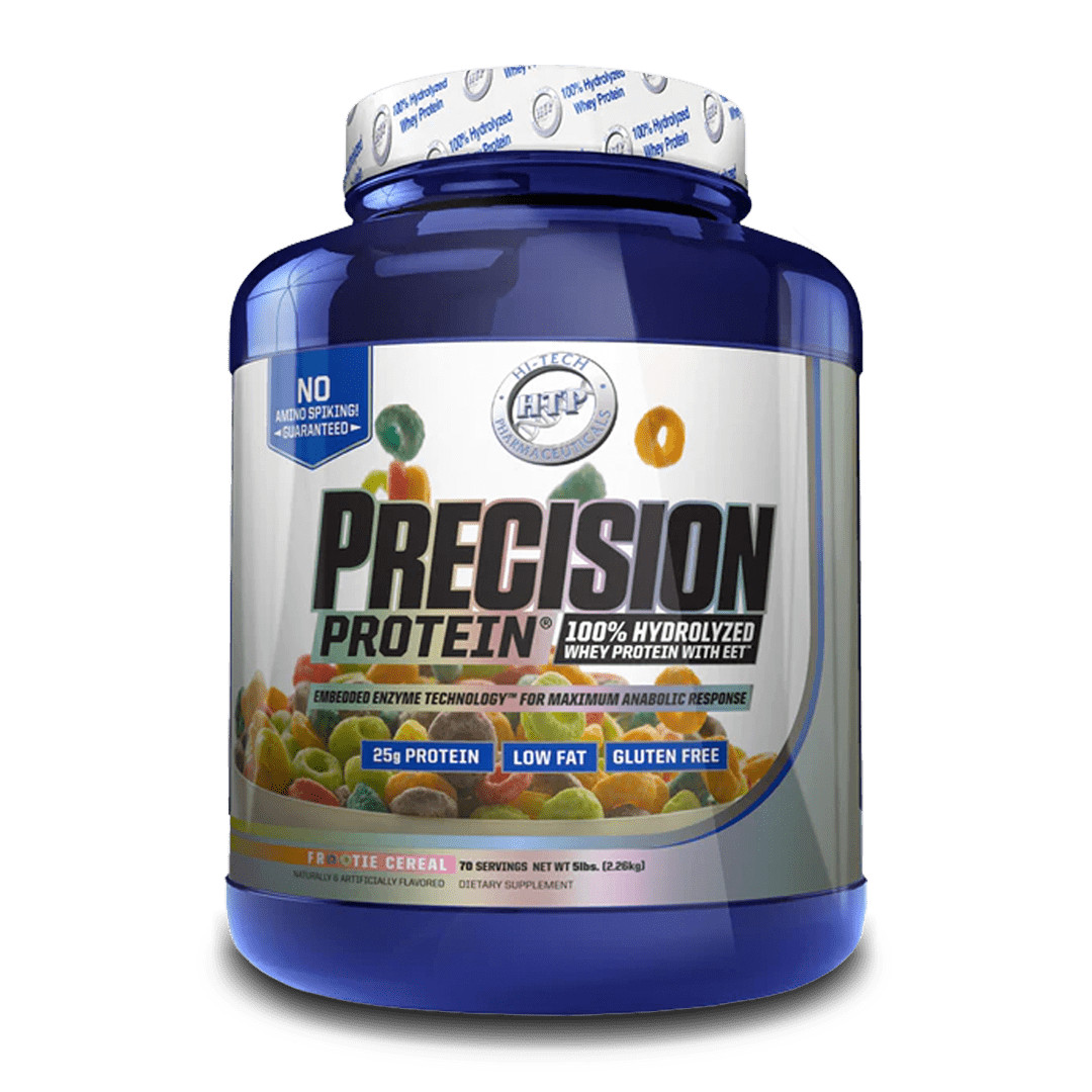 Hi-Tech Precision Protein, Enzyme-Enhanced Formula for Maximum Anabolic Response