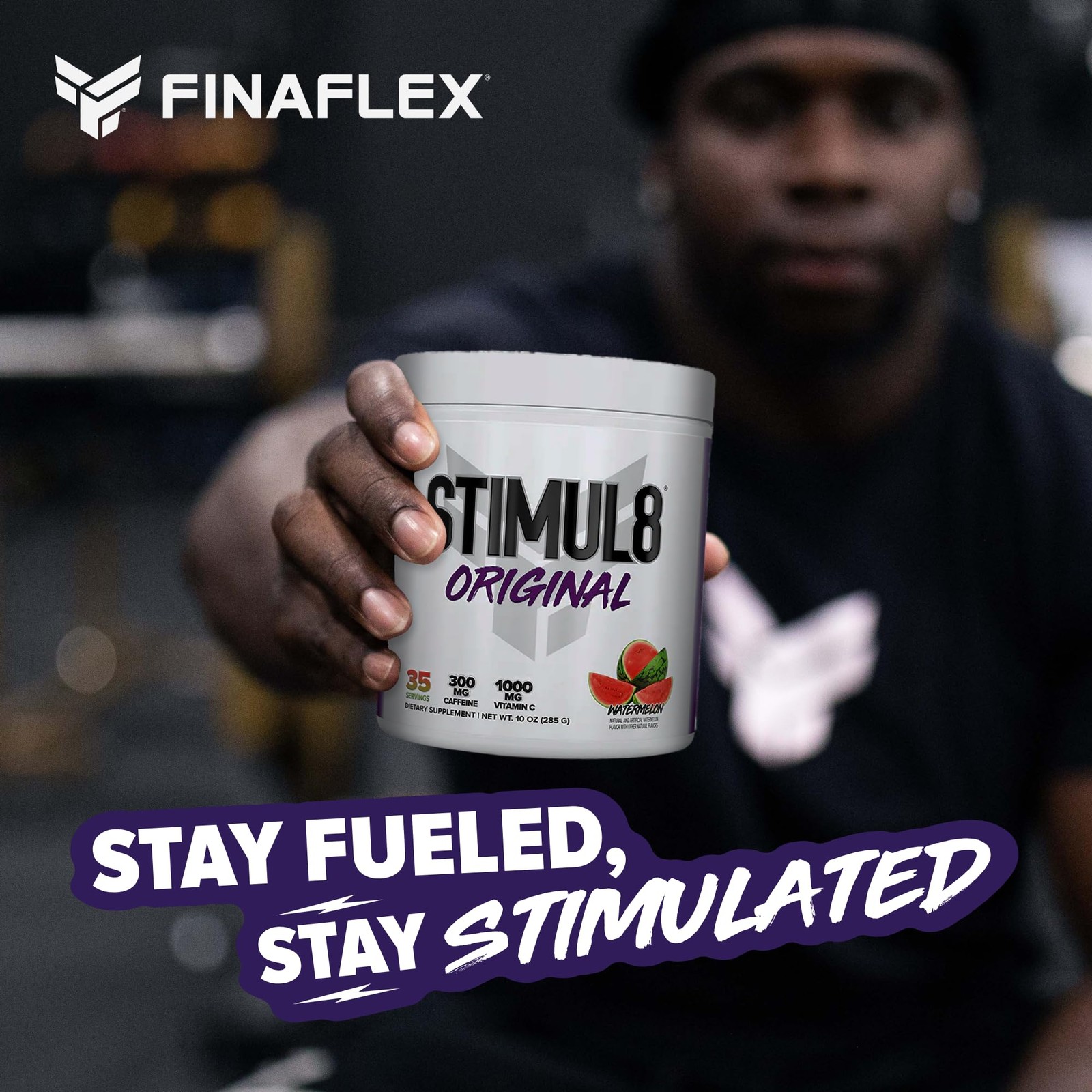 FINAFLEX STIMUL8 Original Pre Workout Energy Supplement 300mg Caffeine 1000mg…