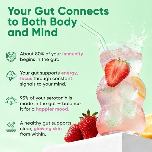 2-in-1 Hydration Packets + Gut Health 1 Pound (Pack of 1) V1-Variety