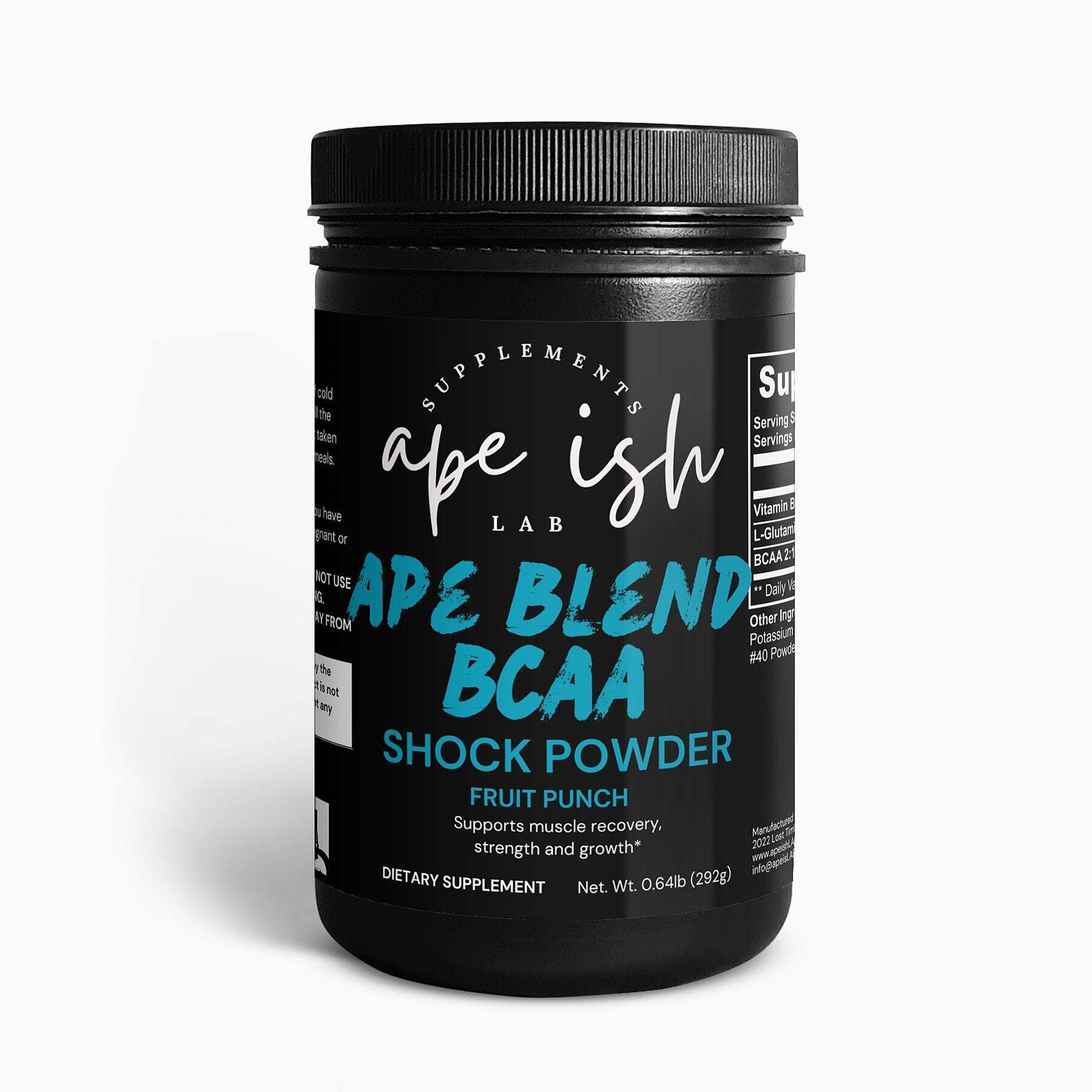 Ape Blend BCAA – Shock Powder (Fruit Punch)