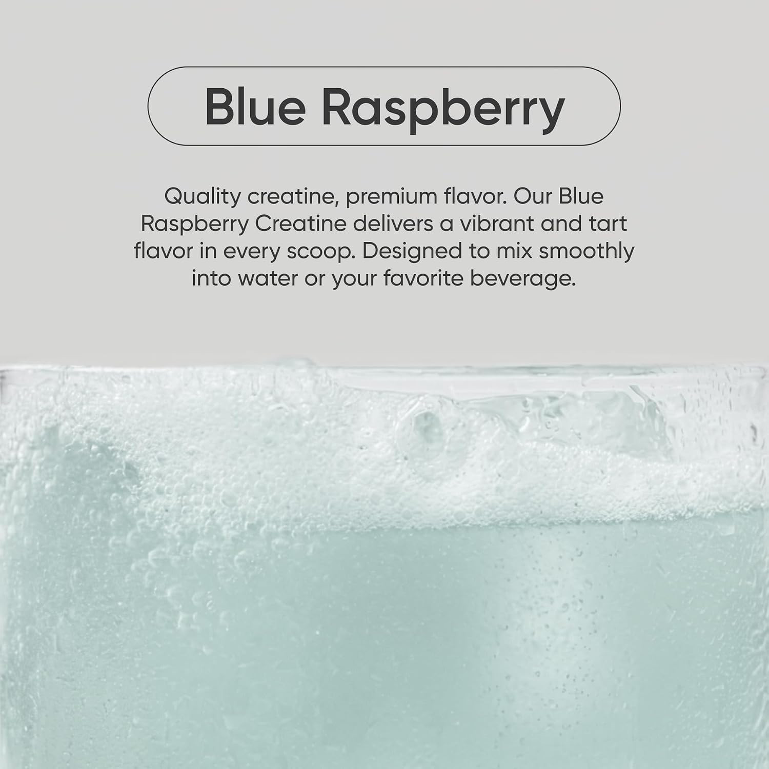 Sports Research® Creatine Monohydrate Powder 5G, Blue Raspberry (14.18Oz) | Gain