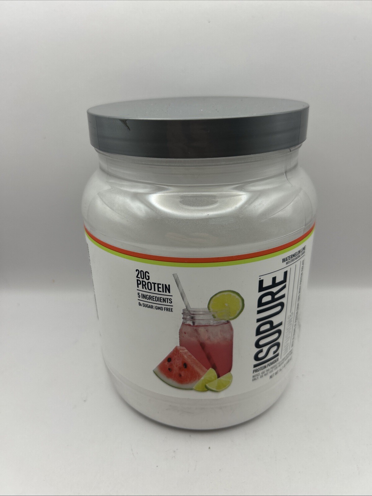 Infusions Protein Powder, Watermelon Lime, 14.1 oz (400 g)