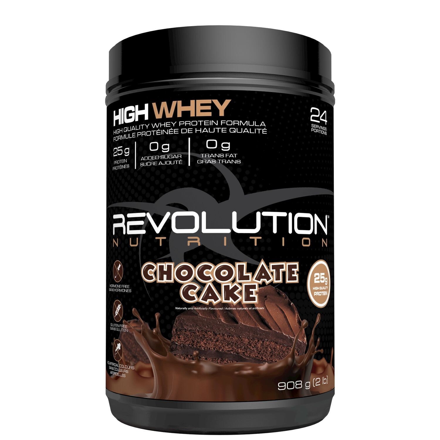 RN High Whey Superior Protein Formula 908g (2Lb) 24 SERVE, Exp:2026/01