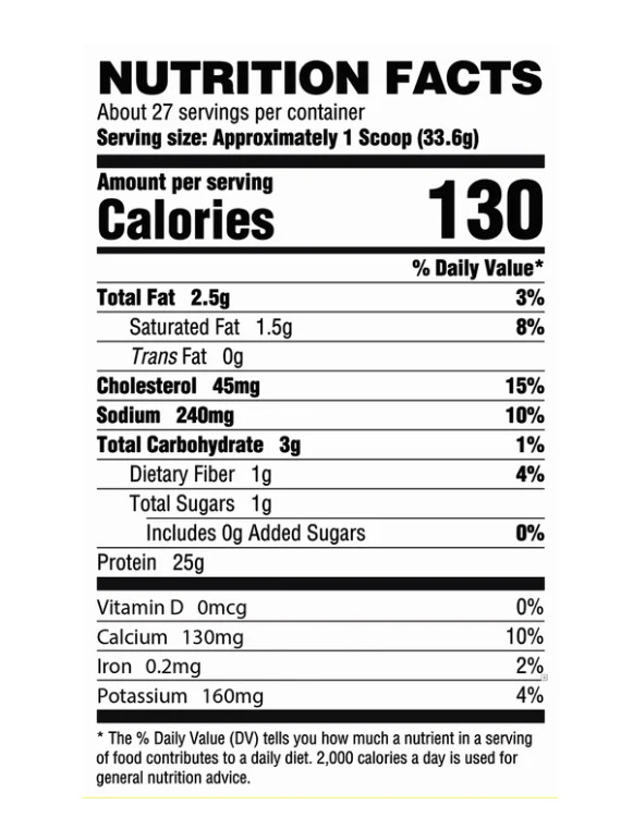 RYSE Loaded Protein Powder, Cinnamon Toast, 20 Servings