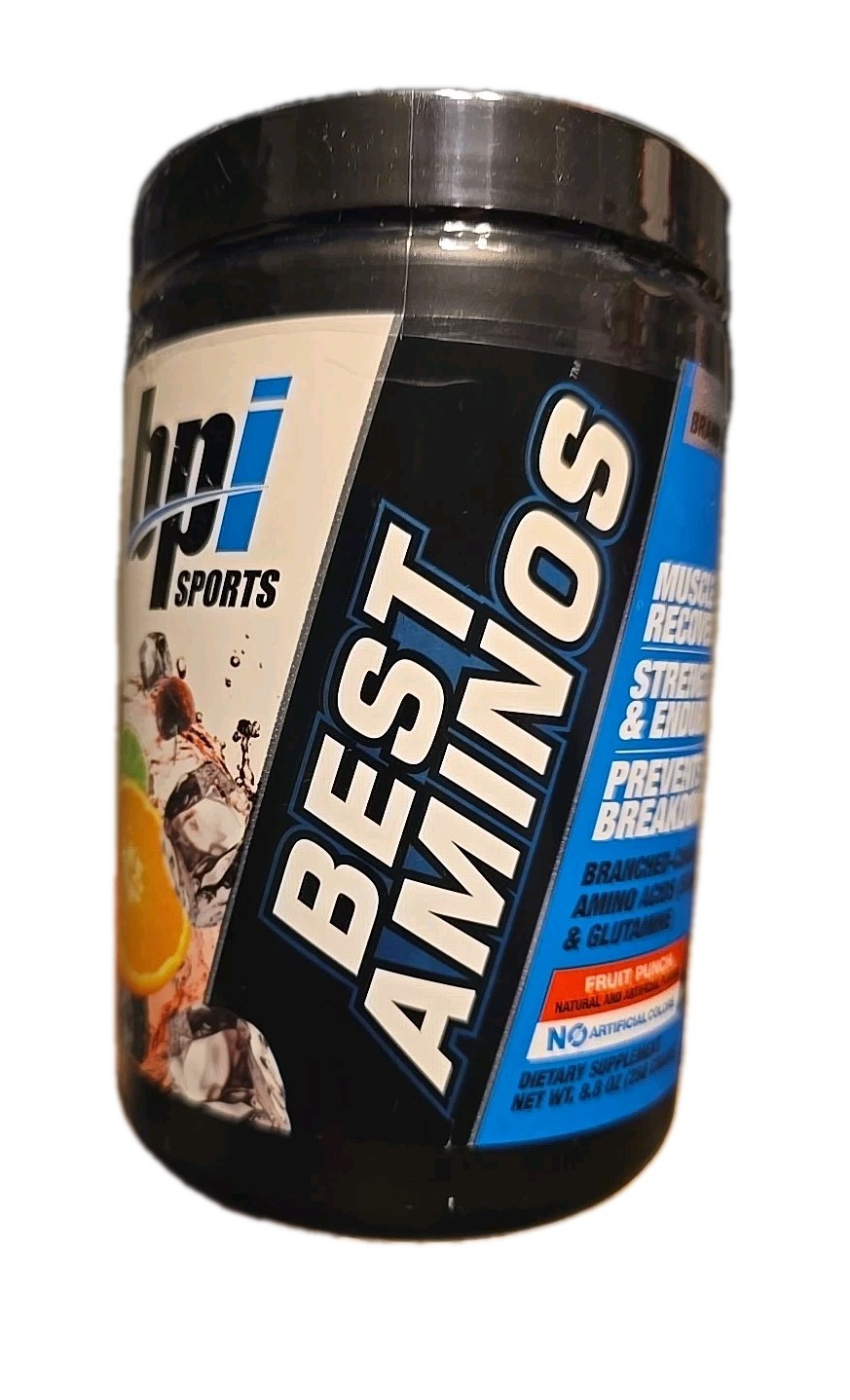 BPI Sports BEST AMINOS FRUIT PUNCH BEST BCAA PUMP 25 Serv Exp 11/26-NEW SEALED